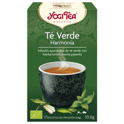 TE VERDE HARMONIA 17 BOLSAS - YOGI TEA