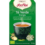 TE VERDE ENERGIA 17 BOLSAS - YOGI TEA
