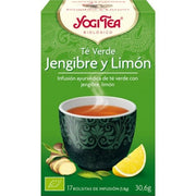 TE VERDE JENGIBRE Y LIMON 17 BOLSAS - YOGI TEA
