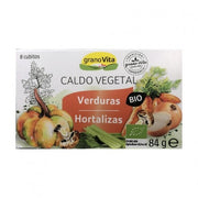 CALDO VEGETAL BIO 8 CUBITOS 84G BIO - GRANOVITA