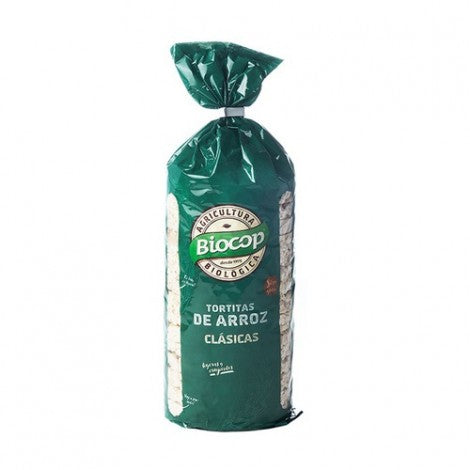 TORTITAS ARROZ CLASICA 200GR BIO - BIOCOP