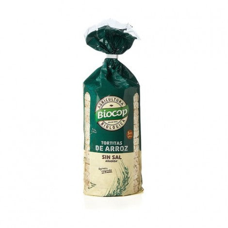 TORTITAS ARROZ SIN SAL BIO 200 G -BIOCOP