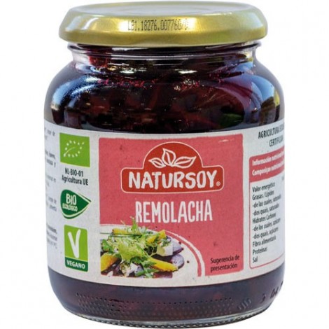 REMOLACHA BIO 240G - NATURSOY