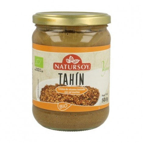 TAHIN TOSTADO 500G - NATURSOY