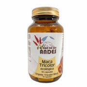 MACA TRICOLOR 90CAP - EL ORO DE LOS ANDES