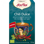 INFUSION CHILI DULCE 17 BOLSAS - YOGI TEA
