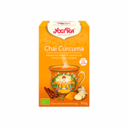 INFUSION CHAI CURCUMA 17 BOLSAS - YOGI TEA