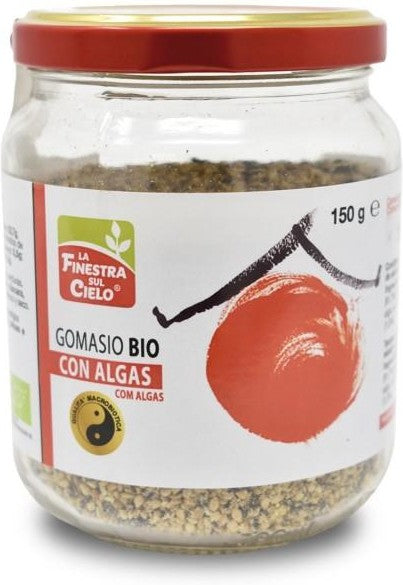 GOMASIO CON ALGAS BIO 300GR - LA FINESTRA