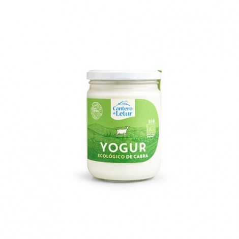 YOGUR DE CABRA BIO 420G - CANTERO DE LETUR