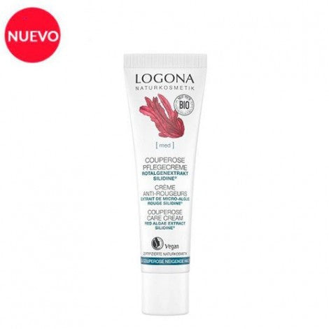 CREMA FACIAL CUPEROSIS ALGAS ROJAS 30ML - LOGONA