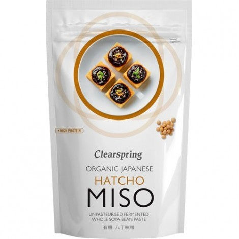 HATCHO MISO NO PASTEURIZADO 300G - CLEARESPRING