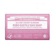 PASTILLA JABON FLOR DE CEREZO 140 GR - DR.BRONNER S
