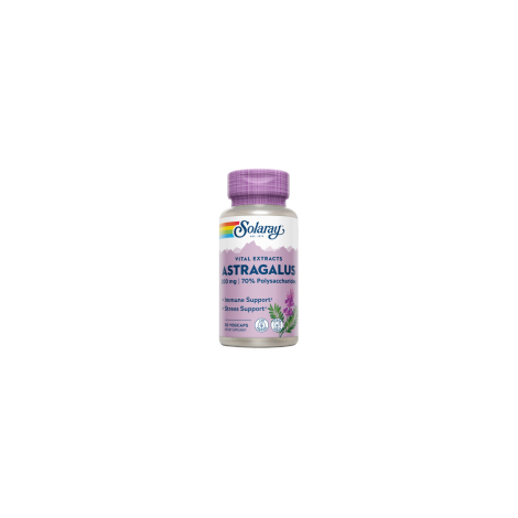 ASTRAGALUS 200MG 30 CAP - SOLARAY