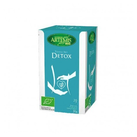TISANA DETOX 20 BOLSITAS 30G - ARTEMIS BIO