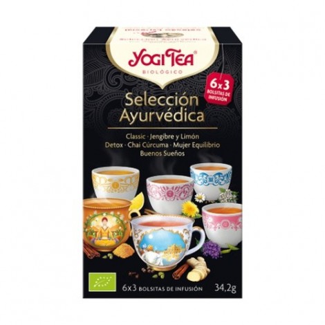 SELECCION AYURVEDICA 18 BOLSAS - YOGI TEA