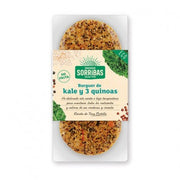 BURGER DE KALE Y QUINOA ECO 160G - SORRIBAS