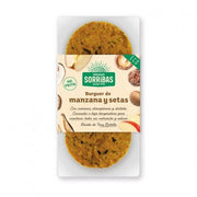 BURGER DE MANZANA Y SETAS ECO 160G - SORRIBAS