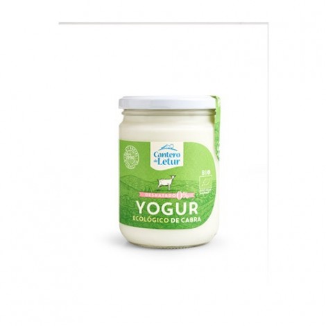 YOGUR DE CABRA DESNATADO BIO 420G - CANTERO DE LETUR