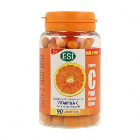VITAMINA C PURA 1000 MG RETARD 90COMP - ESI