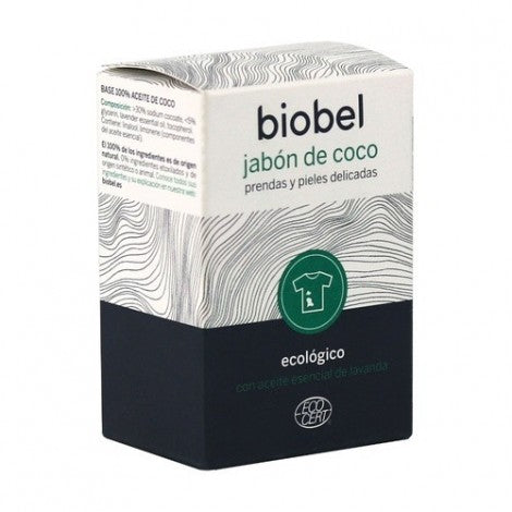 JABON DE COCO CON ESENCIA DE LAVANDA ECO 240G - BIOBEL