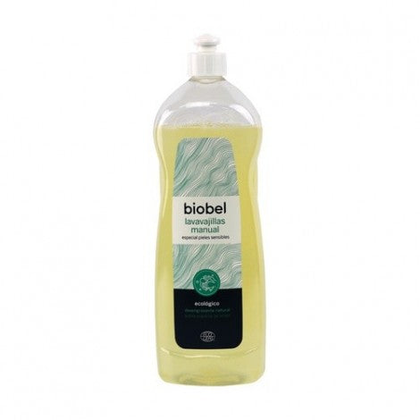 LAVAVAJILLAS MANUAL CON ESENCIA DE LIMON 1L - BIOBEL
