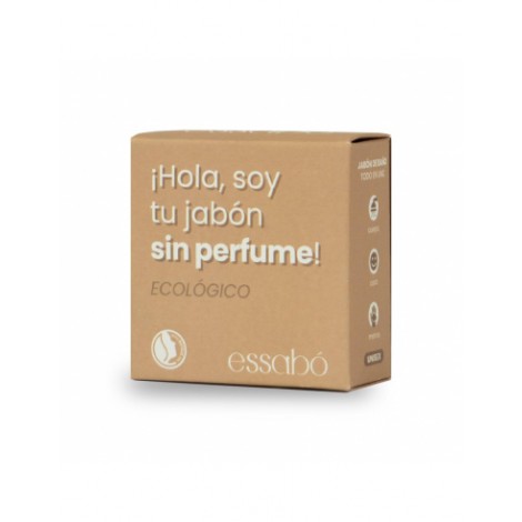 JABON SIN PERFUME 120GR  BIO - ESSABO