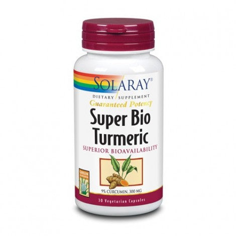 SUPER TURMERIC 30CAPS - SOLARAY