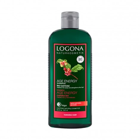 CHAMPU AGE ENERGY CAFEINA 250ML - LOGONA