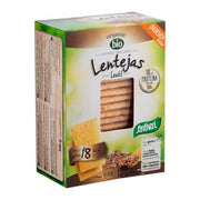 TOSTADAS LENTEJAS BIO 100GR - SANTIVERI