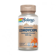 CORDYCEPS EXT. 500MG 60 VEGCAPS - SOLARAY