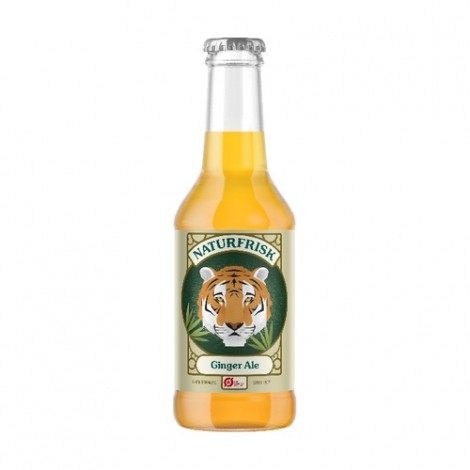 REFRESCO GINGER ALE 25CL BIO - NATURFRISK