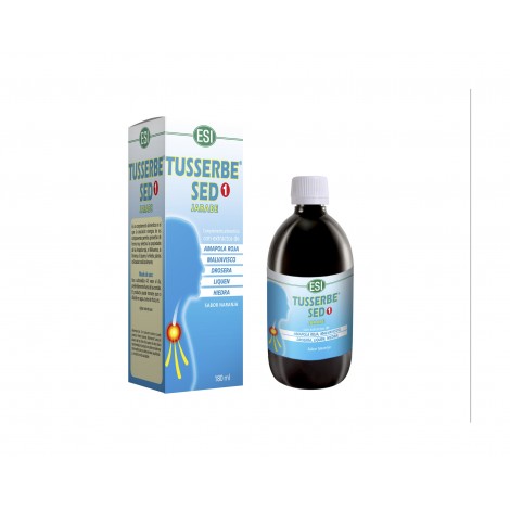 JARABE TUSSERBE SED 1 180ML - ESI