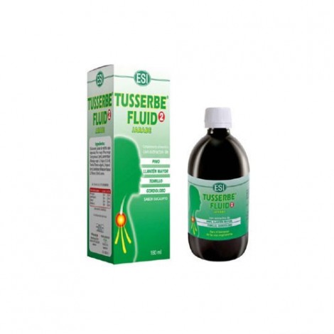 JARABE TUSSERBE FLUID 2 180ML - ESI