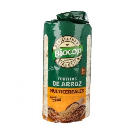 TORTITAS ARROZ MULTICEREAL 200G BIO - BIOCOP