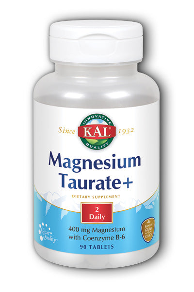 TAURATE MAGNESIUM+B6  90 COM - KAL