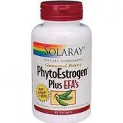 PHYTOESTROGEN PLUS EFAS 60 PERLAS - SOLARAY