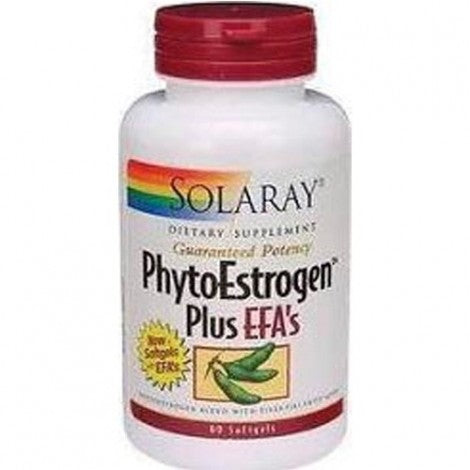 PHYTOESTROGEN PLUS EFAS 60 PERLAS - SOLARAY