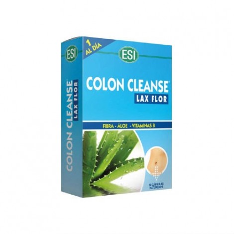 COLON CLEANSE LAX FLOR 30CAPS - ESI