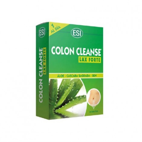 COLON CLEANSE LAX FORTE 30CAPS - ESI
