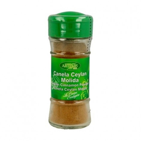 CANELA CEYLAN MOLIDA 30G BIO - ARTEMIS