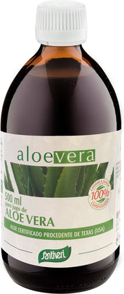 ALOE VERA JUGO 490ML - SANTIVERI