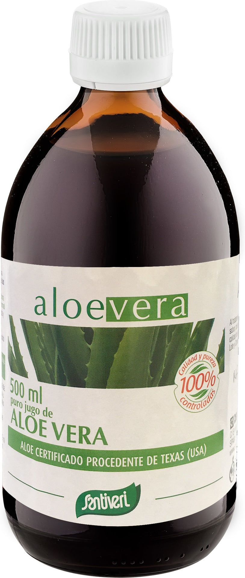 ALOE VERA JUGO 490ML - SANTIVERI