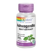 ASHWAGANDHA 60VEGCAPS - SOLARAY