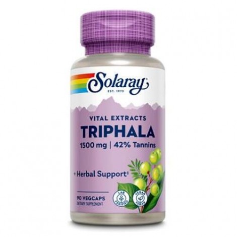 TRIPHALA 1500MG  90CAPS - SOLARAY