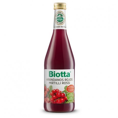 JUGO DE ARÁNDANO ROJO PLUS BIO 500ML - BIOTTA