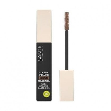 MASCARA PESTAÑAS VOLUMEN CLASSIC 02 BROWN BIO 12ML - SANTE