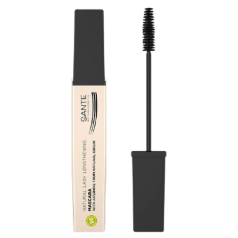 MASCARA PESTAÑAS NATURAL LASH LENGTHENING BIO 8ML - SANTE