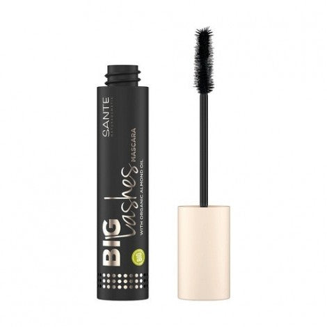 MASCARA PESTAÑAS BIG LASHES BLACK 01 BIO 10ML - SANTE