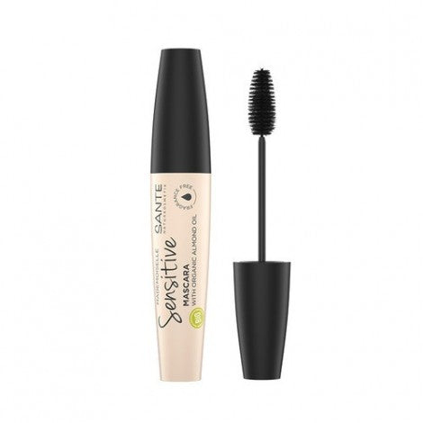 MASCARA PESTAÑAS SENSITIVE 01 BLACK 8ML BIO - SANTE
