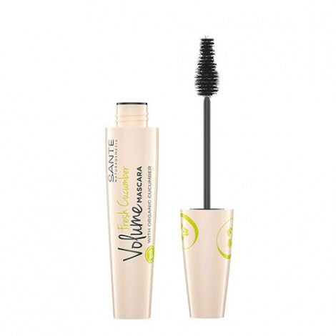 MASCARA PESTAÑAS VOLUME FRESH CUCUMBER 12ML - SANTE